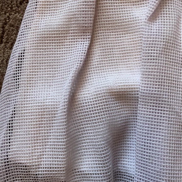 White mesh skirt - Picture 2 of 5